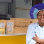 Empreendedor afroindígena aposta em massas de tapioca saborizadas e fatura R$ 18 mil por mês