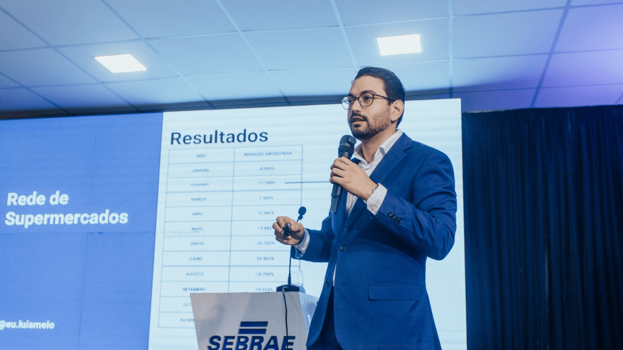 Luís Melo: Consultor empresarial em Belém