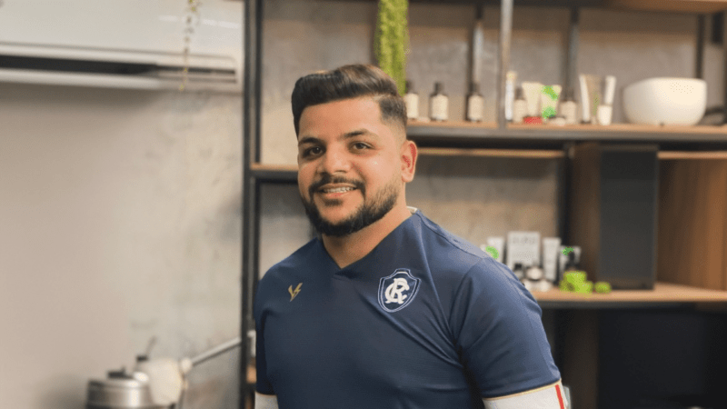 Thiago Profeta: Empreendedor e Influencer em Belém.