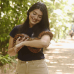 Juliana Leal: Criadora de Conteúdo e Futura Veterinária em Belém