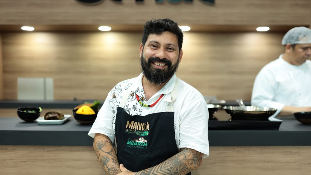 Léo Modesto: Cozinha de Raiz Amazônica em Belém