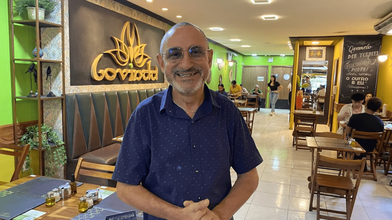Vegetariana em Belém