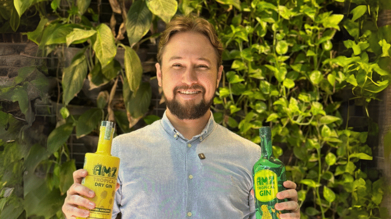 Leandro Daher: Sucesso com a AMZ Tropical Gin no Brasil