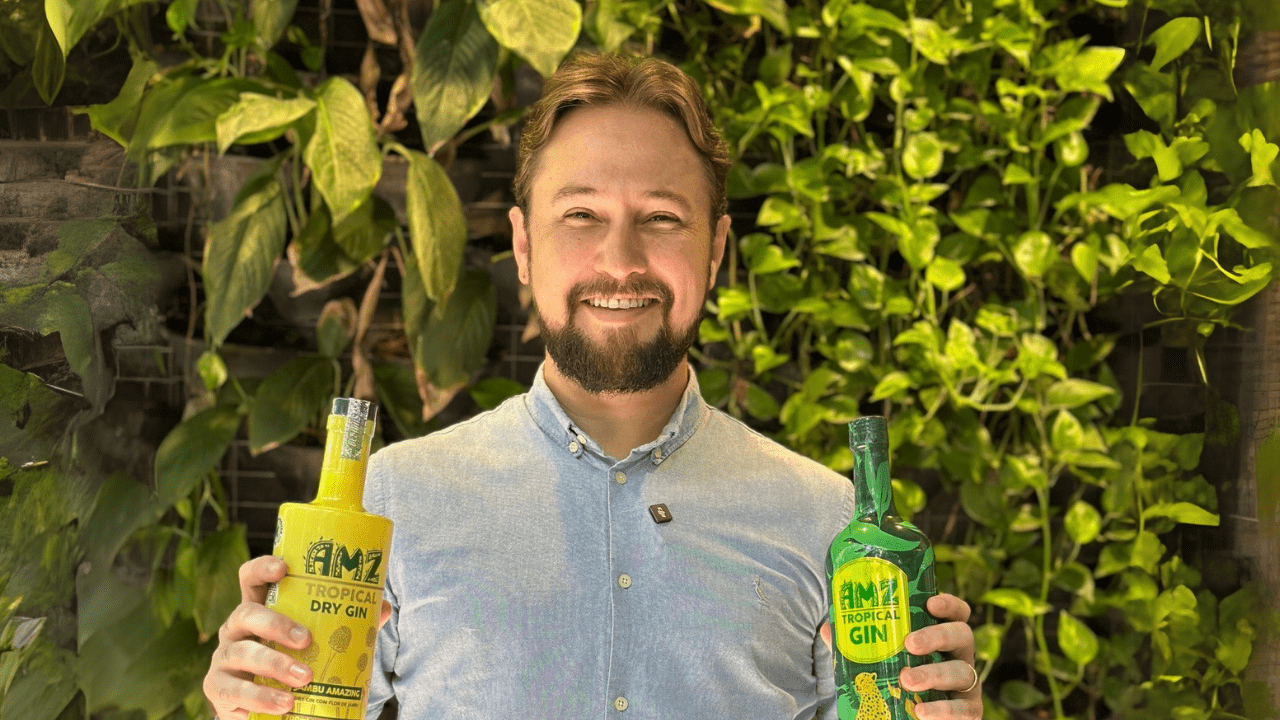 Leandro Daher: Sucesso com a AMZ Tropical Gin no Brasil