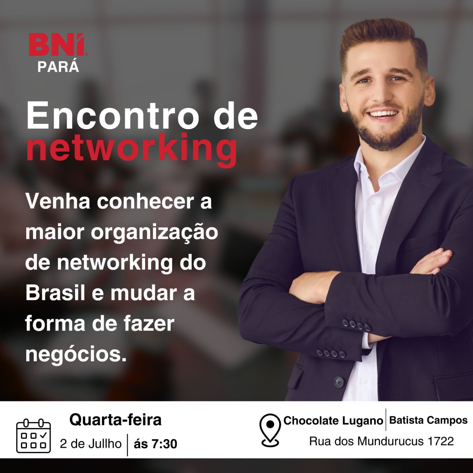 ENCONTRO DE NETWORKING