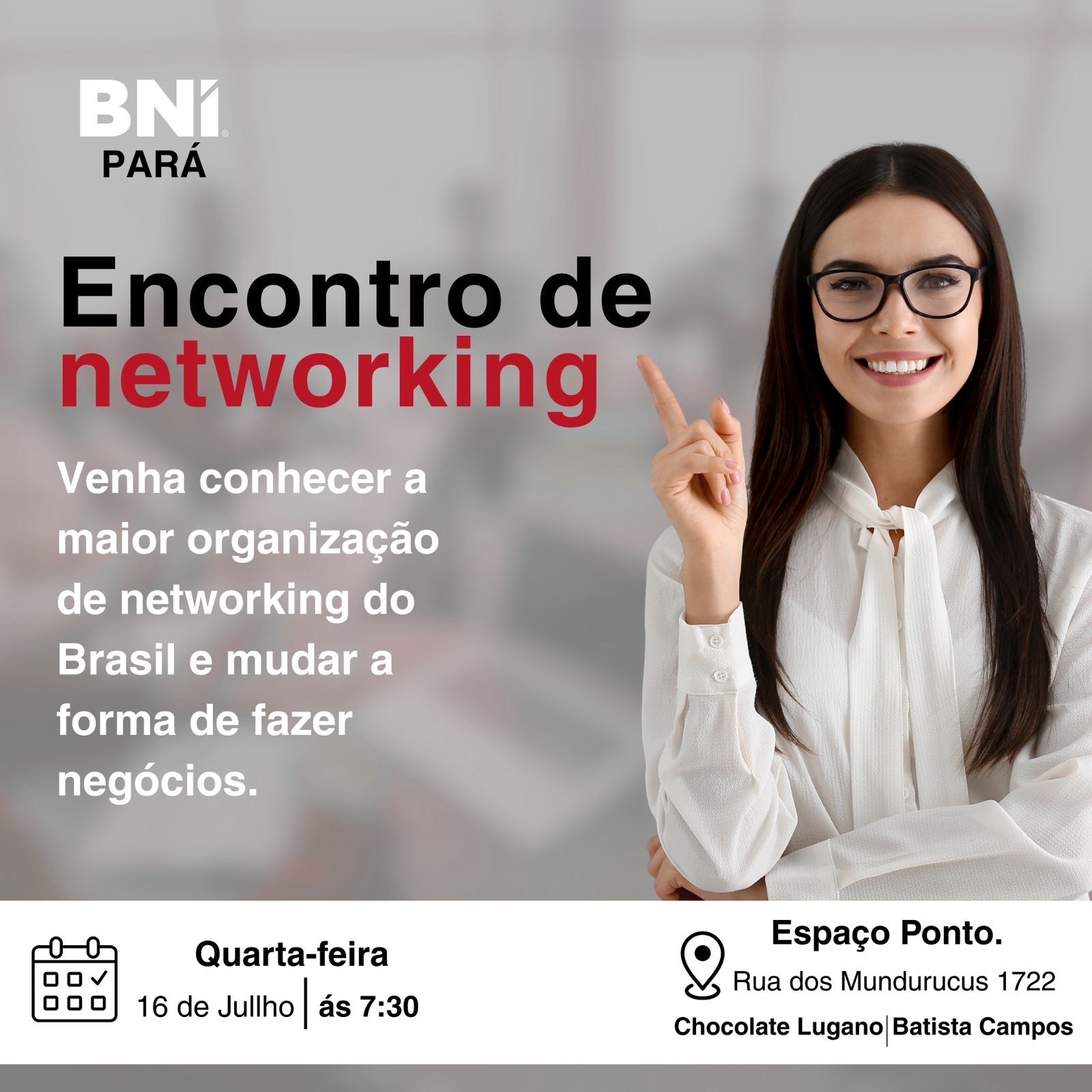 Maior Encontro de Networking