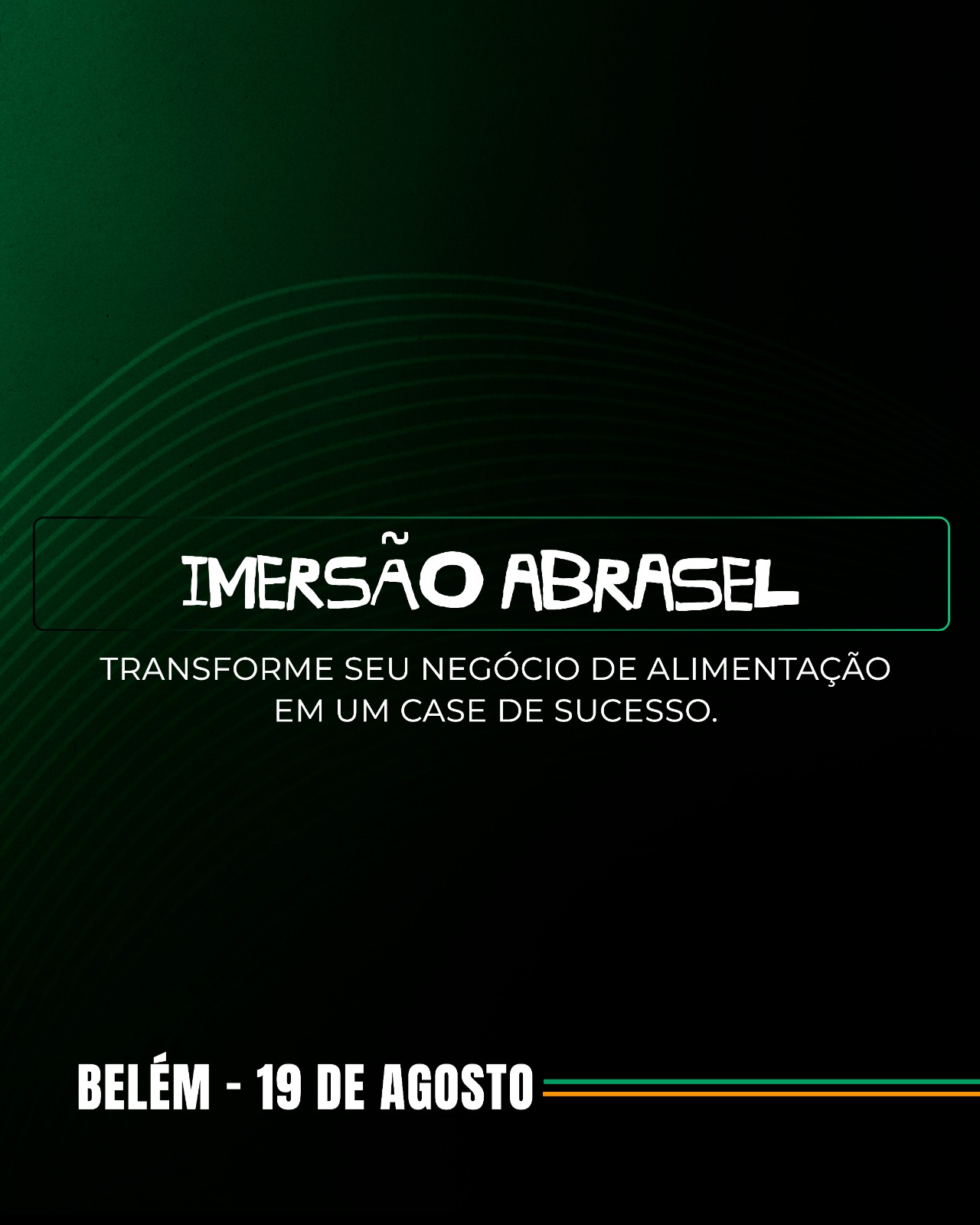 Imersão Abrasel em Belém
