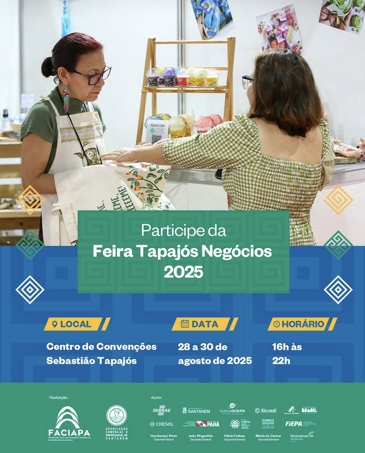 Screenshot Feira Tapajós Negócios 2025: Uma Oportunidade de Crescimento e Conexões para o Pará